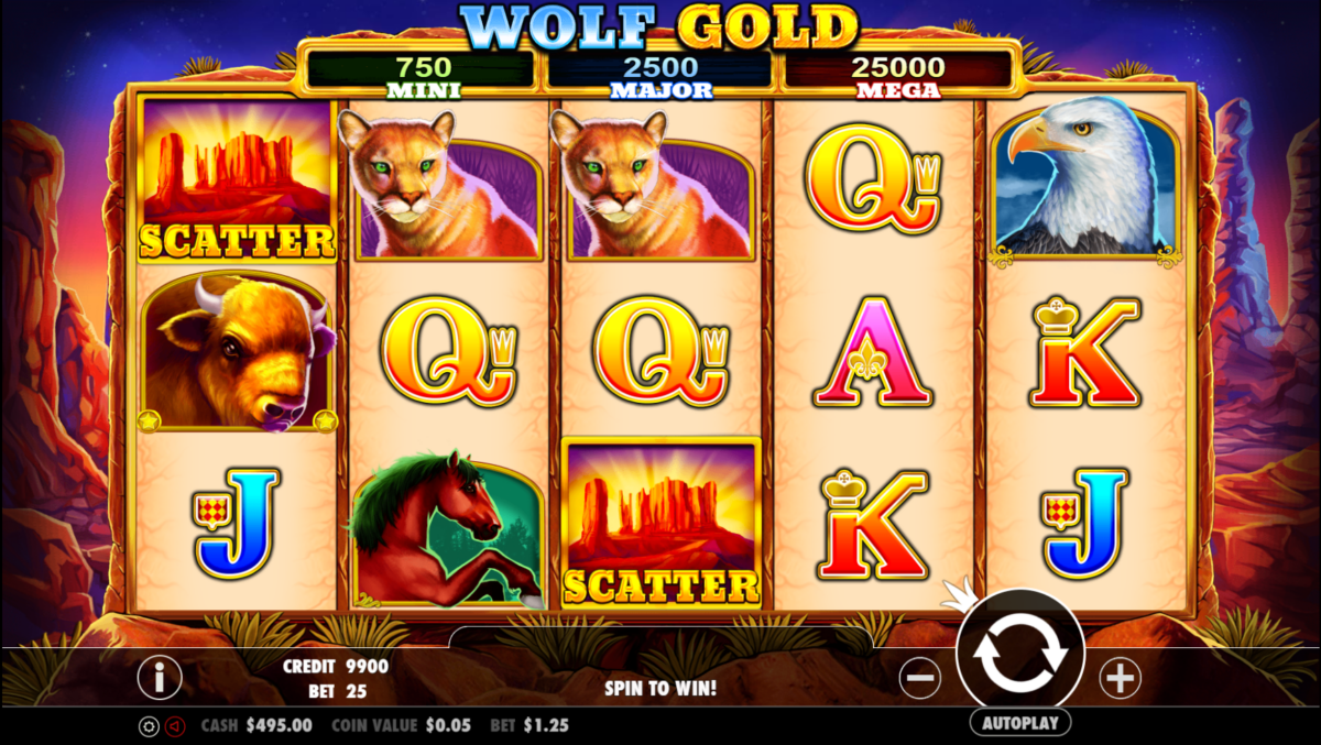 Wolf Gold Pragmatic Play Las Mejores Tragamonedas Gratis