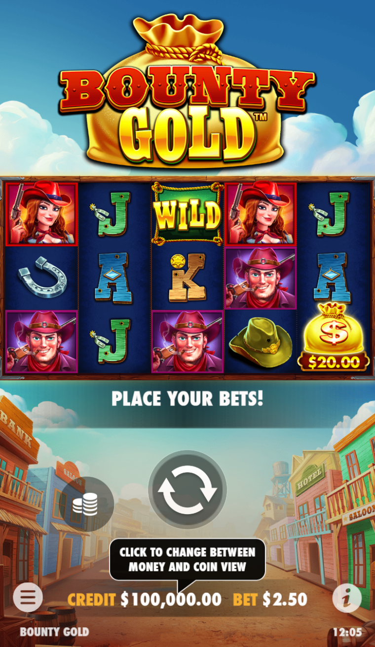 Bounty Gold - Pragmatic Play - Las mejores tragamonedas gratis