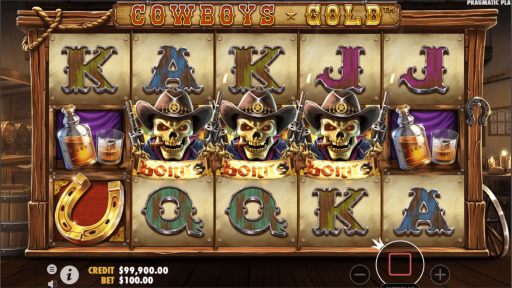 Cowboys Gold - Pragmatic Play - Las mejores tragamonedas gratis