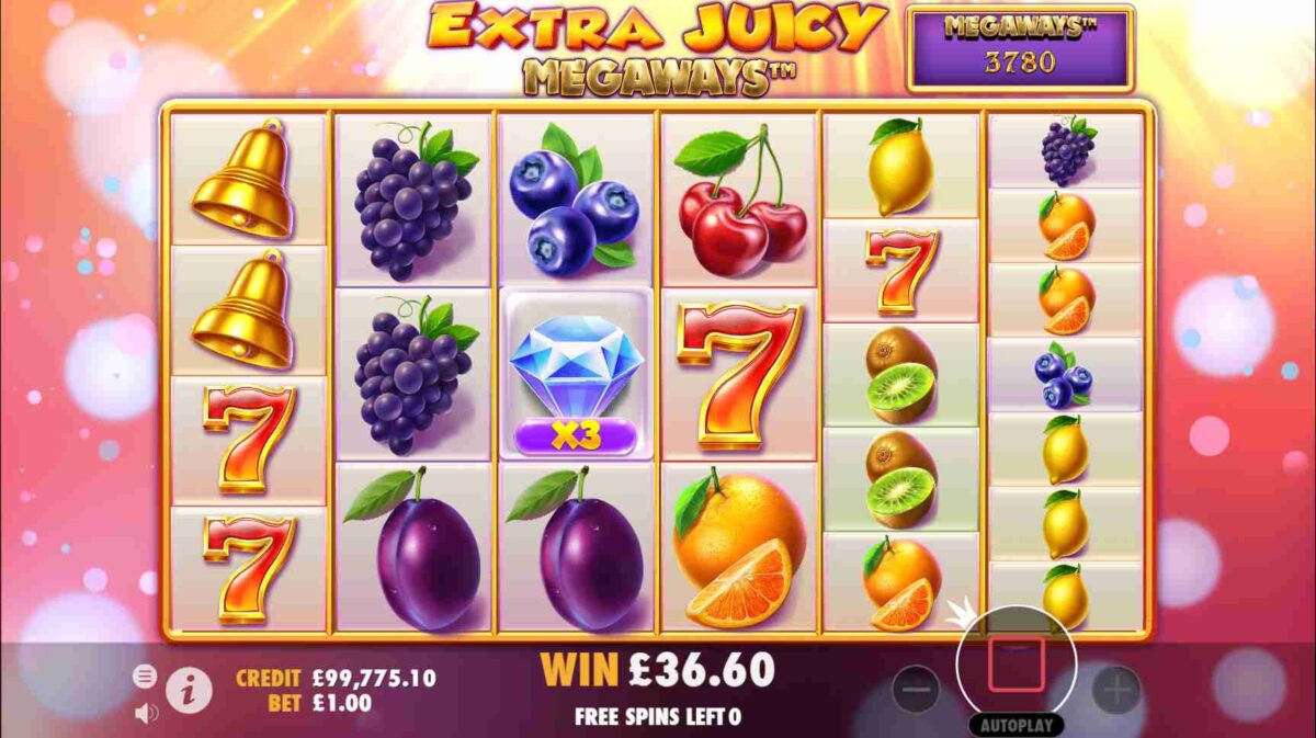 Extra Juicy Megaways - Pragmatic Play - Mejores juegos gratis