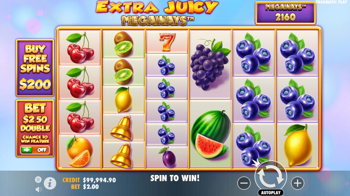 Extra Juicy Megaways - Pragmatic Play - Mejores juegos gratis